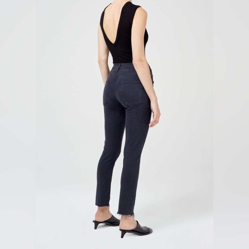 Agolde Toni Jeans in Feral Black